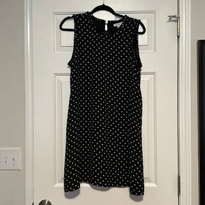 Polkadots over the knee dress